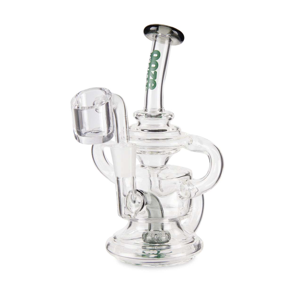 Ooze Undertow Mini Recycler Dab Rig