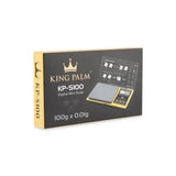 King Palm Scale - 100g x 0.01g - Black / Gold