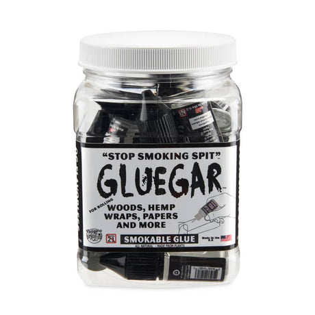 GlueGar OG Flavorless Smokable Glue – 10ml Squeeze Bottle 20ct Display