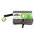 Happy Pouch Dab by Happy Kit All-in-One Smell Proof Travel Kit for Concentrates