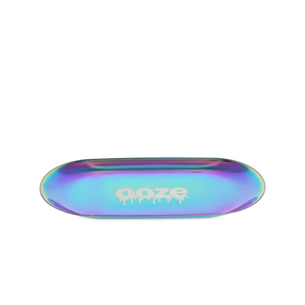 Ooze Rolling Tray - Metal - Aura Rainbow