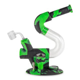 Ooze Swerve Silicone Water Pipe