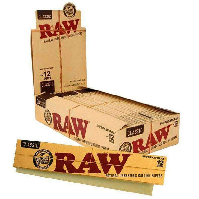 Raw Classic Supernatural 12" - 20ct