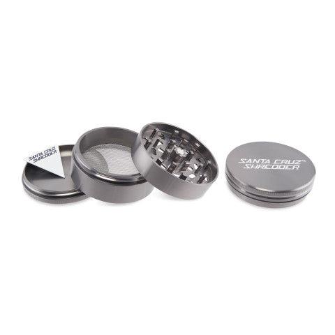 Santa Cruz Shredder 4pc Large Aluminum Herb Grinder