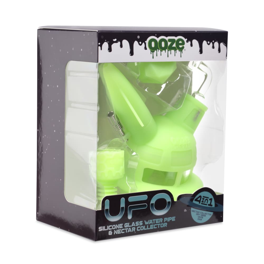 Ooze UFO Silicone Water Pipe