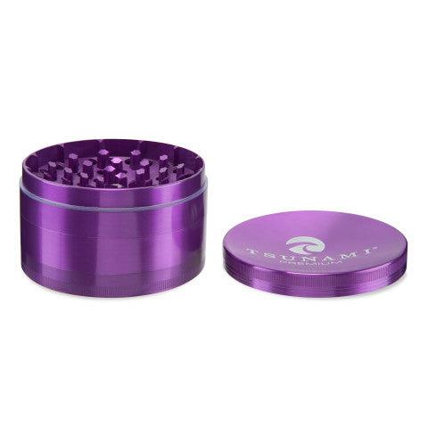 Tsunami Sunken Top 100mm 4-Piece Grinder