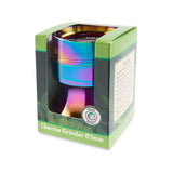 Green Monkey Grinder - Chacma 4pc with Ashtray - 63mm