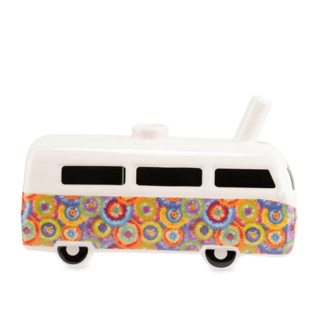 Retro Ceramic Flower Burst Vintage Bus Pipe by Fashioncraft