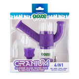 Ooze Cranium Silicone 4-in-1 Hybrid Water Pipe