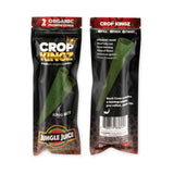 Crop Kingz Premium Organic Pre-Rolled King Size Cone 2-Pack Pouch 10ct Display