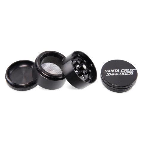 Santa Cruz Shredder 4pc Small Aluminum Herb Grinder