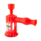 Ooze Clobb Silicone Water Pipe and Dab Straw