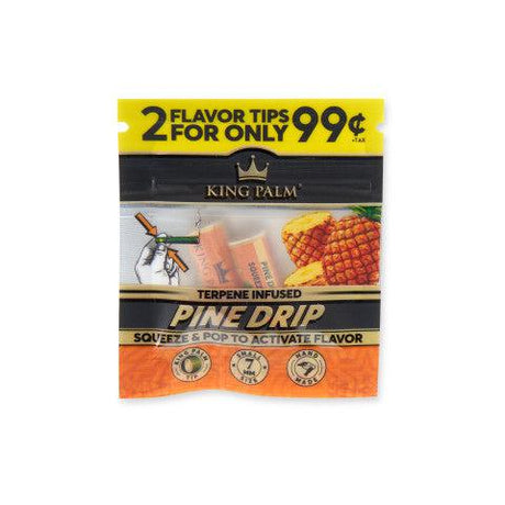 King Palm Pre-Priced $0.99 2pk Flavor Filters - 50ct