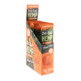 Zig Zag 2pk Island Vibes Hemp Wrap Display – 25ct