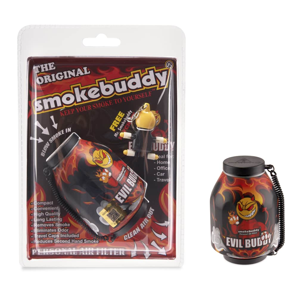 Smokebuddy Original Personal Air Filter Device  Evil Buddy