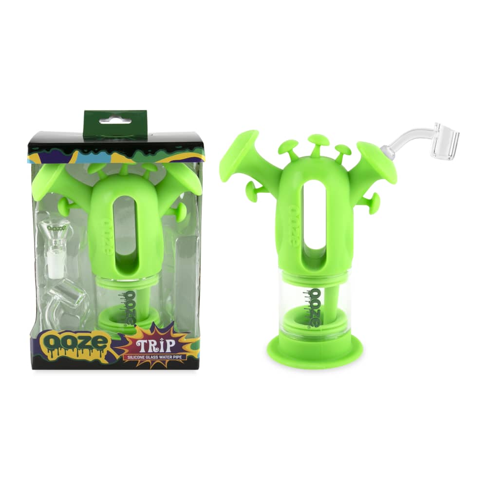 Ooze Trip Pipe Silicone Bubbler