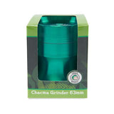 Green Monkey Grinder - Chacma 4pc with Ashtray - 63mm