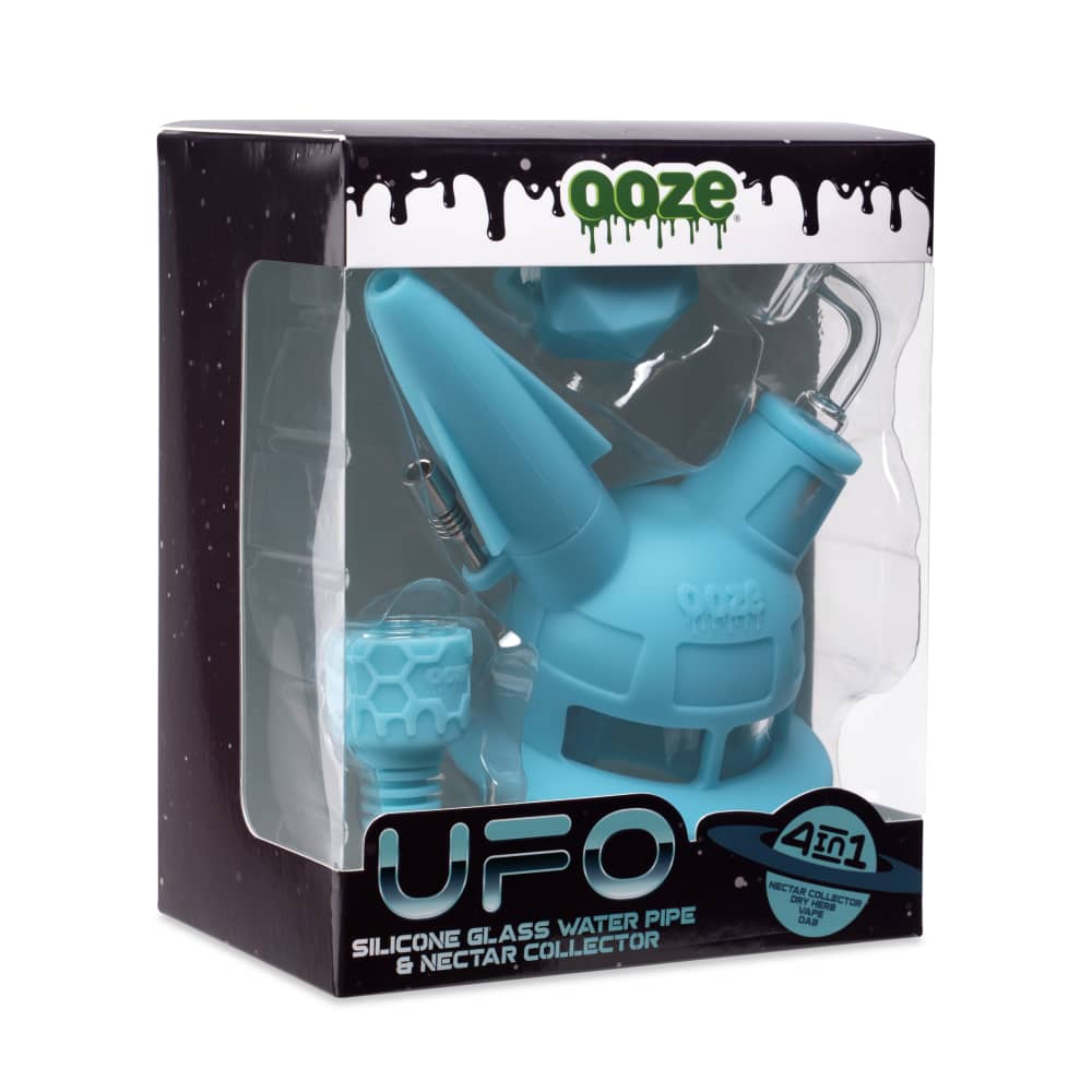 Ooze UFO Silicone Water Pipe