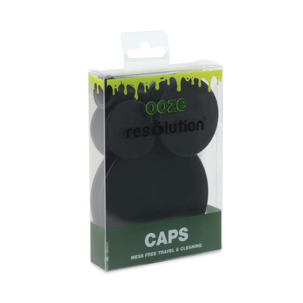 Ooze Resolution Caps  Black