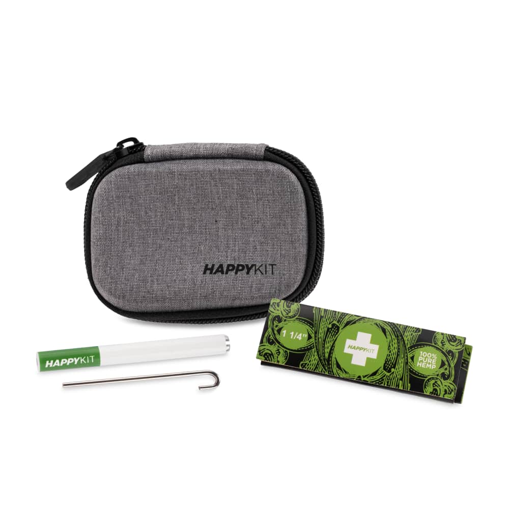 Happy Kit Mini Dry Herb Smell Proof Travel Kit