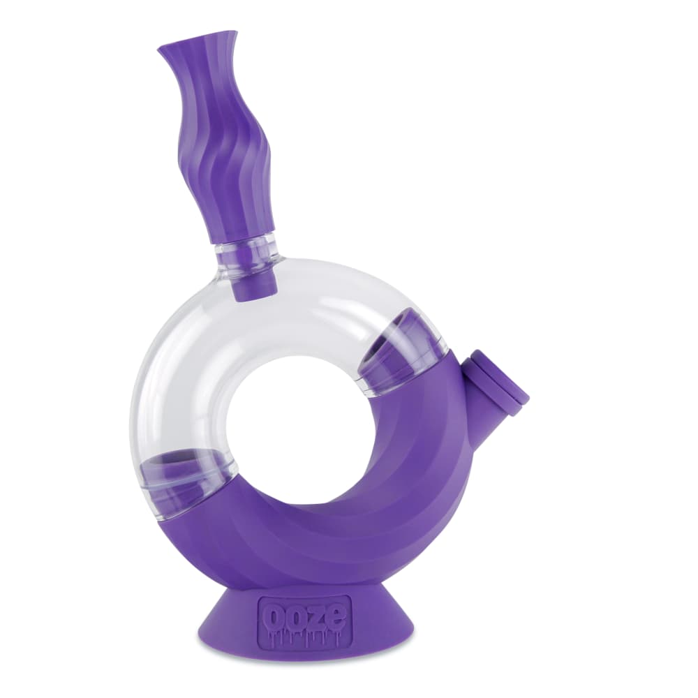 Ooze Ozone Silicone Water Pipe and Dab Straw