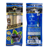 King Palm Mini Flavored 2pk Leaf Tubes - 20ct