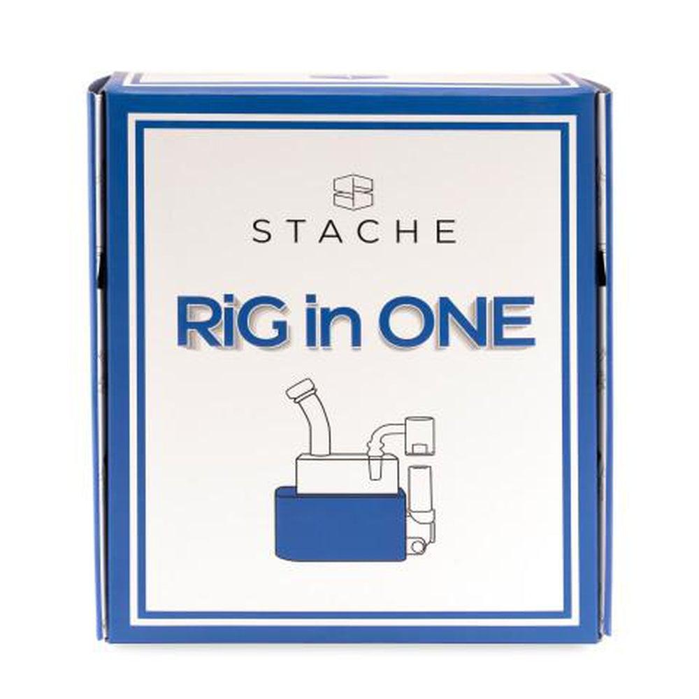 Stache Rio Rig-in-One Dab Rig Kit with Butane Torch - Matte