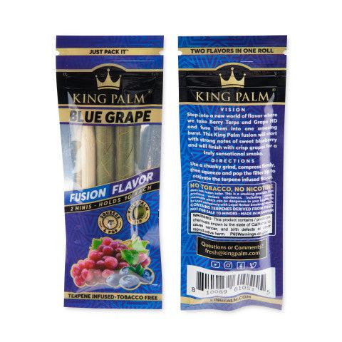 King Palm Mini Flavored 2pk Leaf Tubes - 20ct