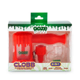 Ooze Clobb Silicone Water Pipe and Dab Straw