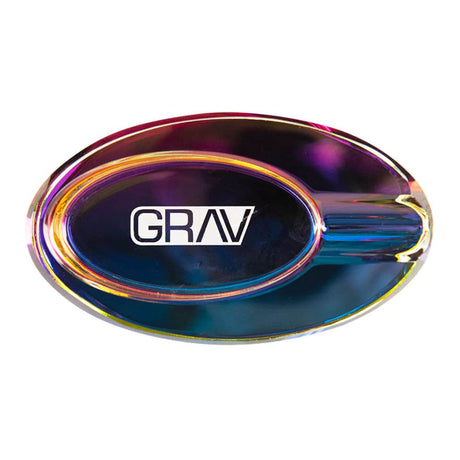 GRAV Glass Ellipse Ashtray