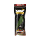 Crop Kingz Premium Organic Pre-Rolled King Size Cone 2-Pack Pouch 10ct Display