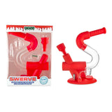 Ooze Swerve Silicone Water Pipe