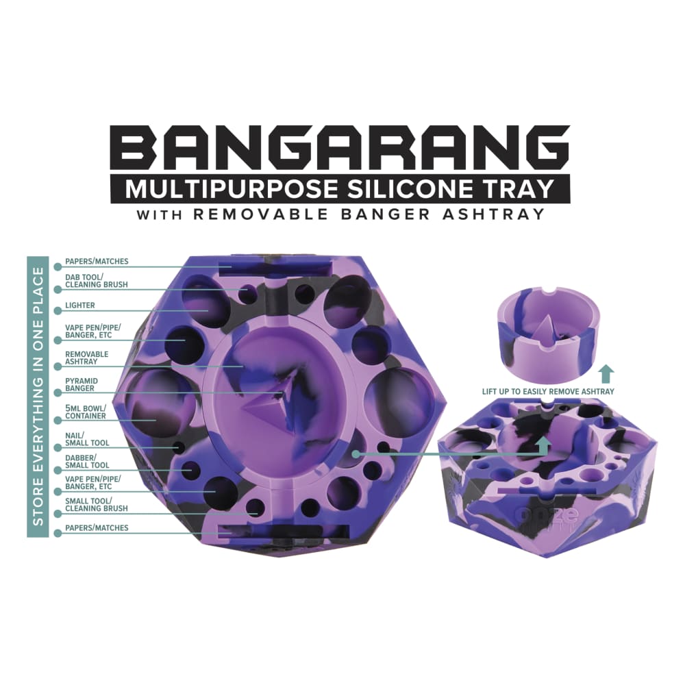 Ooze Bangarang Silicone Ash Tray