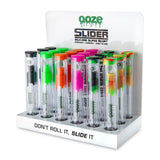 Ooze Slider Glass Blunt Display - 18ct