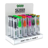 Ooze Slider Glass Blunt Display - 18ct