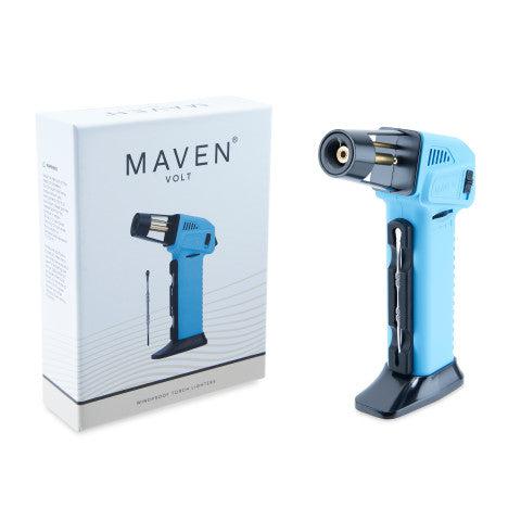 Maven Volt Butane Torch Lighter with Dab Tool