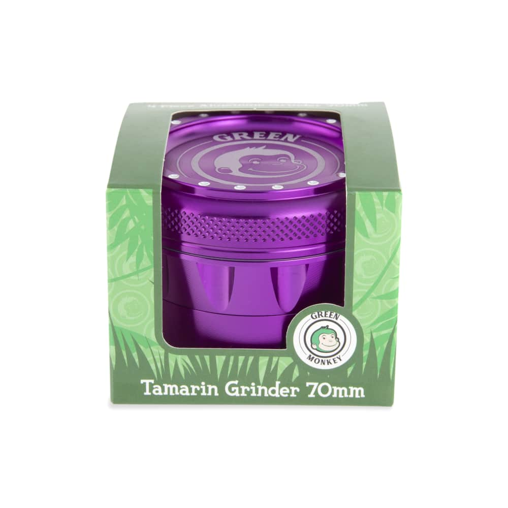 Green Monkey Grinder - Tamarin 4pc - 70mm