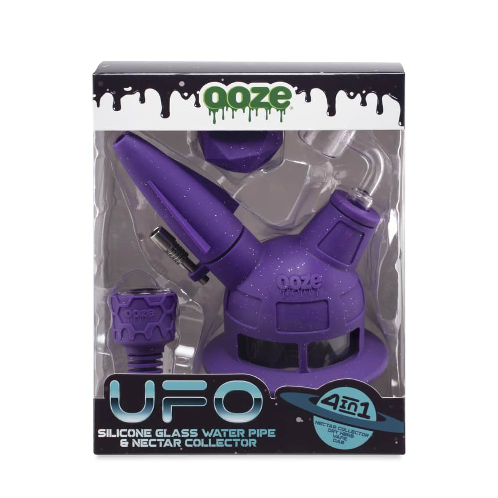 Ooze UFO Silicone Water Pipe