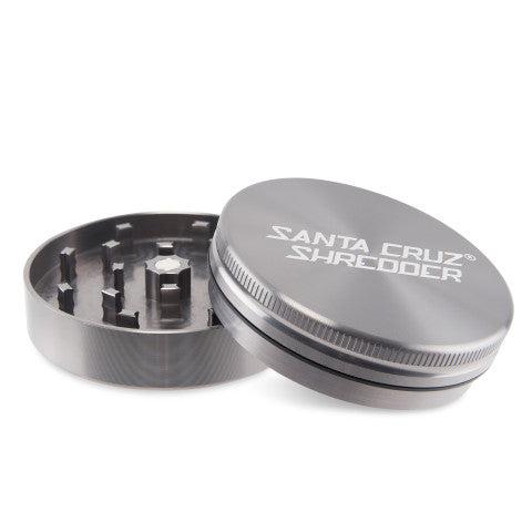 Santa Cruz Shredder 2pc Large Aluminum Herb Grinder