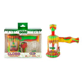 Ooze Clobb Silicone Water Pipe and Dab Straw