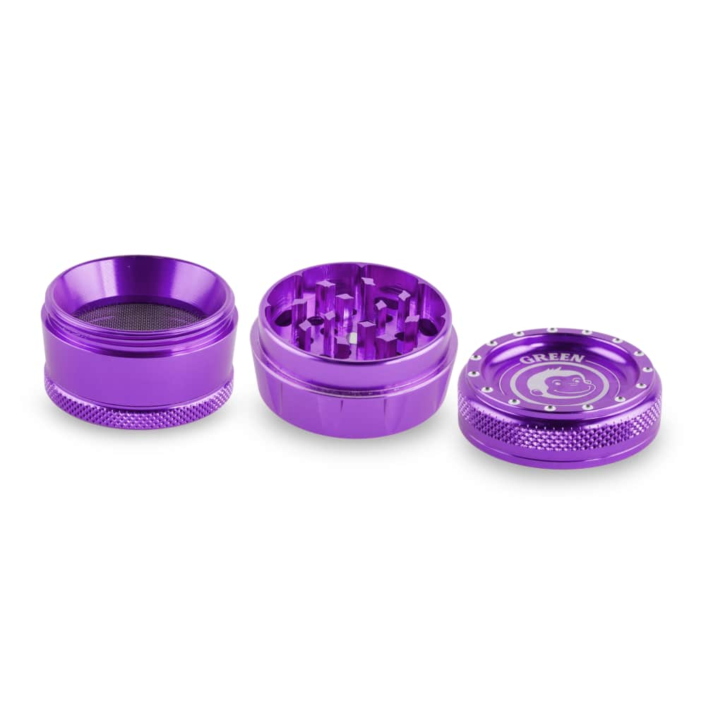 Green Monkey Grinder - Tamarin 4pc - 50mm