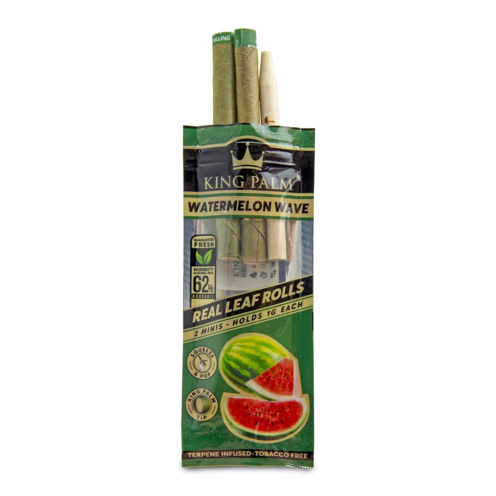 King Palm Mini Flavored 2pk Leaf Tubes - 20ct