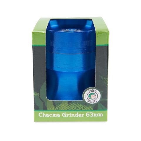 Green Monkey Grinder - Chacma 4pc with Ashtray - 63mm