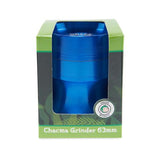 Green Monkey Grinder - Chacma 4pc with Ashtray - 63mm