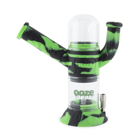 Ooze Cranium Silicone 4-in-1 Hybrid Water Pipe