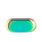 Ooze Rolling Tray - Metal - Aura Rainbow