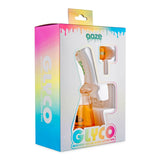 Ooze Glyco Bong Glycerin Chilled Glass Water Pipe