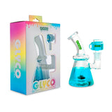 Ooze Glyco Bong Glycerin Chilled Glass Water Pipe