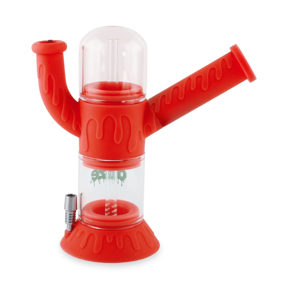 Ooze Cranium Silicone 4-in-1 Hybrid Water Pipe