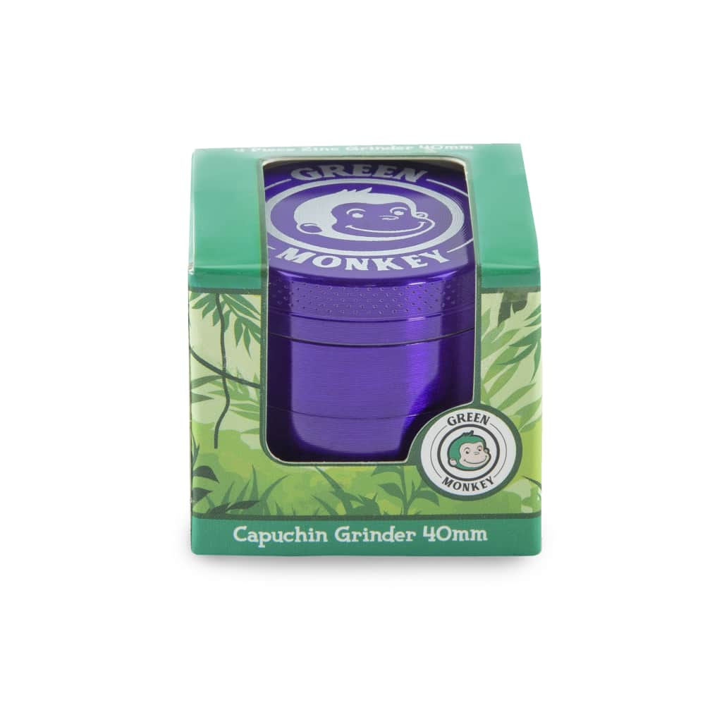 Green Monkey Grinder - Capuchin 4pc - 40mm